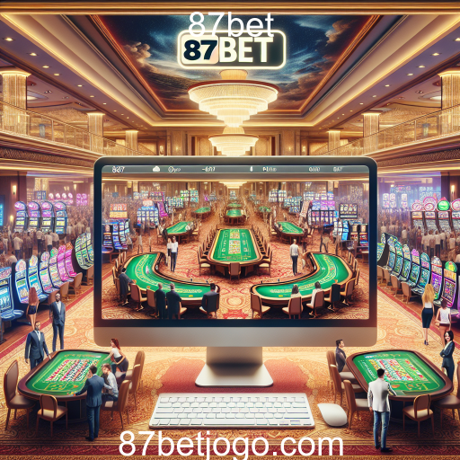 Descubra as Melhores Promoções do 87bet e Potencialize Seu Jogo